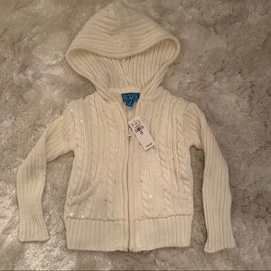 NWT The Children’s Place sweater size XS-4